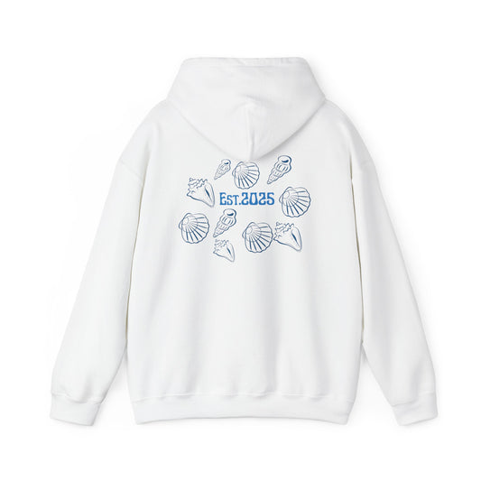 Snazzy shells hoodie
